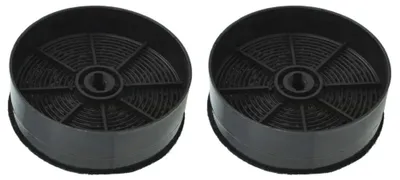 Produktbild von 2x Trade-Shop Aktivkohlefilter kompatibel mit AEG 94202268700 94202269500 070A5312A 94202205100 94202269100 94202268800 94202269600 94202269601