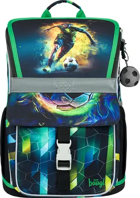 Produktbild von BAAGL Schulranzen Zippy Fußballspieler