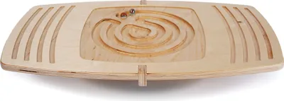 Obrázok produktu pre Skye Decor, BLTYZ-AKTV010, balančná doska pre deti, dub, 100 % SPARRHOLZ, 59 x 35 x 10 cm