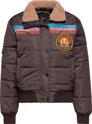 Produktbild von Queen Kerosin Puffer Jacke - Nature Calling XXL