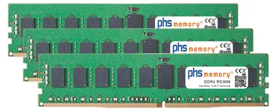 phs memory 48GB (3x16GB) Kit RAM Speicher kompatibel mit Synology RackStation RS4826xs+ DDR4 RDIMM 3200MHz