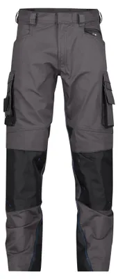 Obrázek produktu pro DASSY® Nova pracovní kalhoty s kapsami na kolenou ANTHRAZITE GREY/BLACK Velikost 48 Délka: STANDARD