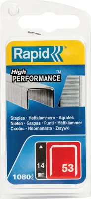 Image de Rapid Tools 40109506 Rapid Feindrahtklammern Typ 53, 14 mm, Kleinpackung