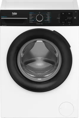 Beko b300 BMWG10147EB Waschmaschine Frontlader 10 kg 1400 RPM Schwarz, Weiß