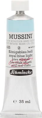 Immagine prodotto di Schmincke 35 ml MUSSINI Blu reale chiaro, olio 10 485 009