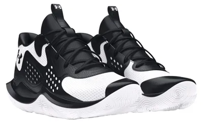 Produktbild von Under Armour UA JET 23 Basketballschuhe Unisex 3026634 006 schwarz/weiß, Schuhgröße:43 EU