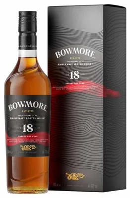 Produktbild von Bowmore 18 Jahre - Sherry Oak Collection - Single Malt Whisky