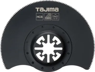 Produktbild von TAJIMA Sägeblatt für Oszillierende Maschinen /Universal 91mm Holz halbrund , TAJ-10912