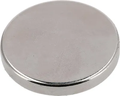 Produktbild von Scheibenmagnet Ø 20,0 x 3,0 mm Neodym N45 vernickelt