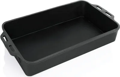 Produktbild von Bräter aus Gusseisen BxTxH: 40 x 28 x 7,5 cm