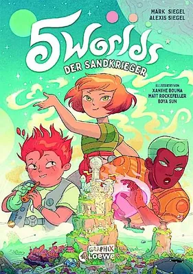 Image de 5 Worlds (Band 1) - Der Sandkrieger