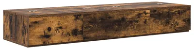 Obrázok produktu pre Pracovný stôl, drevená doska, 110 x 40 x 19,5 cm
