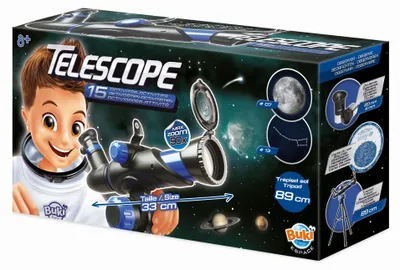 Image de Buki télescope - lunette astronomique pour observer le ciel