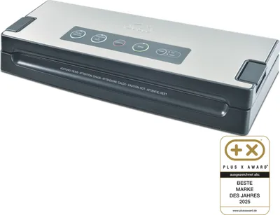 Produktbild von Solis Vakuumiergerät für 30cm Beutel 2,5mm Schweißnaht, Dauerbetrieb, Schlauch