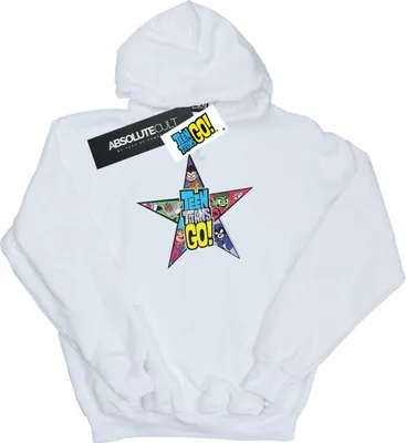 Produktbild von DC Comics - "Teen Titans Go" Kapuzenpullover für Jungen BI13340 (128) (Weiß)