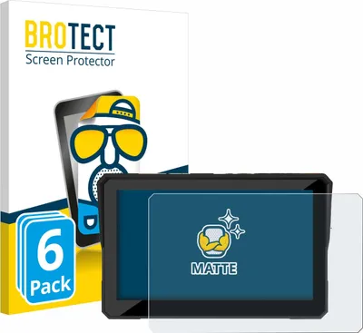 Produktbild von 6x BROTECT Schutzfolie für Carpuride W502S Pro 5" Displayschutz Displayschutzfolie Folie Matt Entspiegelungsfolie