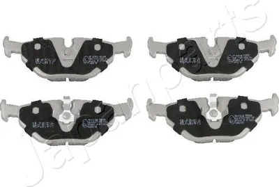 Produktbild von JAPANPARTS Bremsbeläge Satz Hinten Bremsklötze für BMW 3 Limousine (E46) PP-0105AF