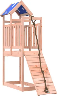 Produktbild von vidaXL Spielturm Massivholz Douglasie