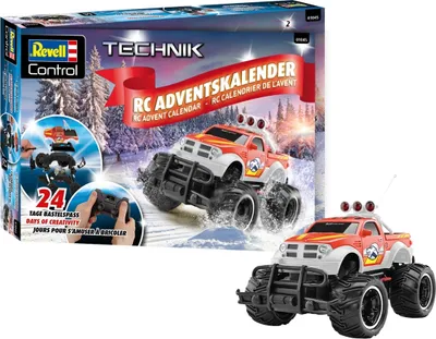 Zdjęcie produktu dla Revell 01045 Kalendarz adwentowy 1:20 Ciężarówka RC