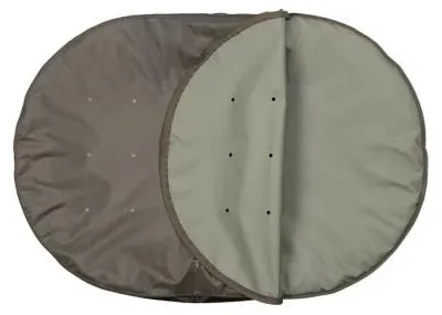 Productafbeelding van SHIMANO Tribal Stalk Mat, vismat, 110x76x12cm, bruin, opvouwbaar, SHTCSTALKMAT