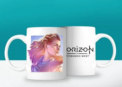 Obrázek produktu pro Hrnek měnící Horizon Forbidden