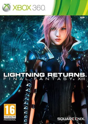 Produktbild von Square Enix Lightning Returns : Final Fantasy XIII, Xbox 360, Multiplayer-Modus, T (Jugendliche), Physische Medien