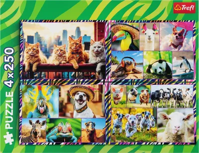 Image de Trefl 13313 puzzle Puzzle 250 pièces Animaux