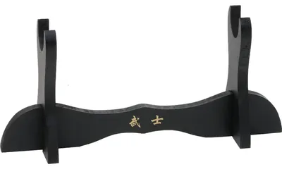Produktbild von Tischständer aus Holz für ein Samuraischwert