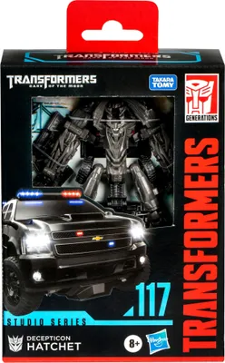 Produktbild von Transformers Studio Series Deluxe Class Transformers: Dark Of The Moon 94 Decepticon Hatchet Actionfigur