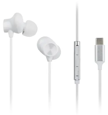 Produktbild von Panasonic RP-TCM225DEW, Kabelgebunden, 20 - 20000 Hz, Anrufe/Musik, Kopfhörer, Weiß