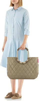 Produktbild von Reisenthel Loopshopper L rhombus olive