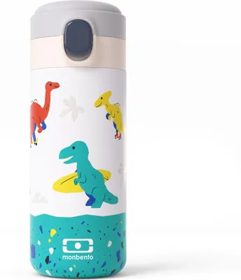 Image de MONBENTO Isoflasche Pop Dino 360ml türk 113707 3760367953995