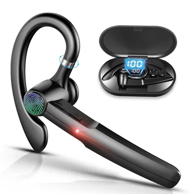 Produktbild von Bluetooth Kopfhörer Kabellos In Ear Ohrhörer IPX7 Wasserdicht Wireless Earbuds Bluetooth 5.0 Headset mit Mikrofon, LED Akkuanzeige, 2000mAh Batterie