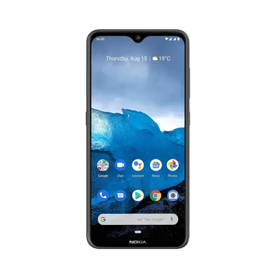 Produktbild von Nokia 6.2 (2019) 64GB [Dual-Sim] ceramic black