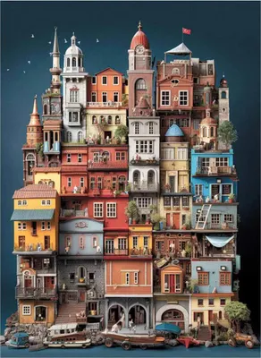 Immagine prodotto di Anatolia - Balat puzzle - 1000 dielov