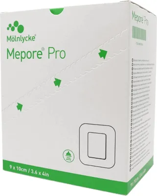 Produktbild von MEPORE Pro steril Pflaster 9x10 cm