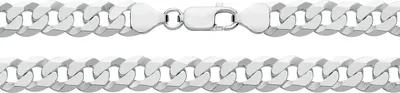 Image de Chaine Courbe Homme Argent fin 925 - 56cm*9mm; TRS24737L22