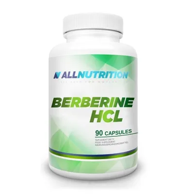 Produktbild von Allnutrition Berberine HCl 90 Kapseln Hochdosiert
