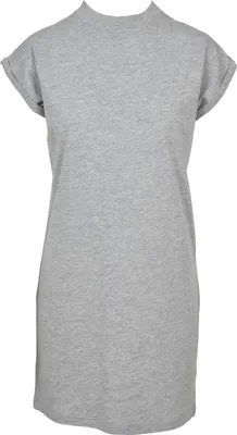 Produktbild von Urban Classics Ladies - Turtle Extended Shoulder Kleid - XXL