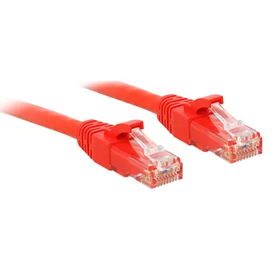 Produktbild von Lindy 48034 Netzwerkkabel Rot 3 m Cat6 U/UTP (UTP)