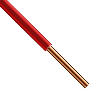 Obrázok produktu pre Vodič CY1 červený H05V-U
