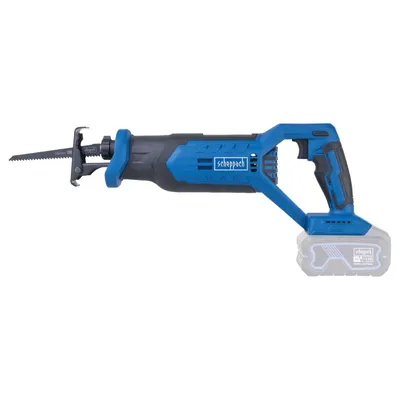Produktbild von Scheppach Akku-Säbelsäge C-RS100-X | 0-2800 min-1 | Hublänge von 20mm | LED | Schnellspannfutter | 20V IXES | inkl. Sägeblatt für Holz