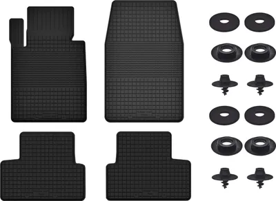 Produktbild von Gummimatten Mit Stoppern Für: Mini Cooper F55 (2014-) Schwarz Set