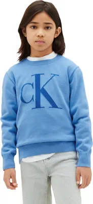 Produktbild von Calvin Klein Monogram Reg. Sweatshirt CN Lvcktjf02b Andere Pullover, Blau (Marin