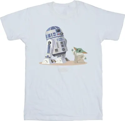 Produktbild von Star Wars - "The Mandalorian" T-Shirt für Herren BI47353 (M) (Weiß)