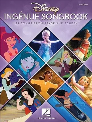 Zdjęcie produktu dla Disney Ingenue Songbook