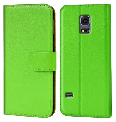 Produktbild von Book Case für Samsung Galaxy S5 Mini Hülle Tasche Flip Cover Handy Schutz Hülle