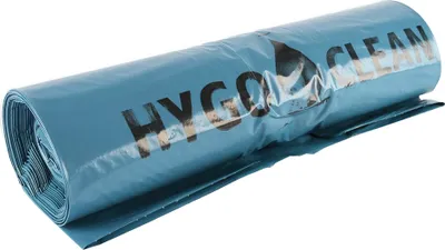 Produktbild von HYGOCLEAN Müllsäcke blau 240 Liter aus LDPE 60 my 10 Stück