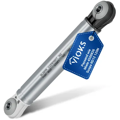 Produktbild von Stoßdämpfer 120N passend wie Miele 4500826 4500825 4500824 für Waschmaschine