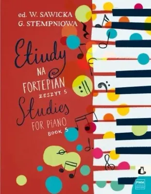 Productafbeelding van Etudes voor piano, op. 5 - Wiera Sawicka, Gabriela Stempień